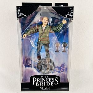 McFarlane Toys The Princess Bride Vizzini 7Inch Figure New 06